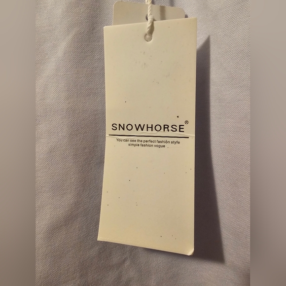 Snowhorse Women’s White Pants Size XL New - Picture 3 of 8